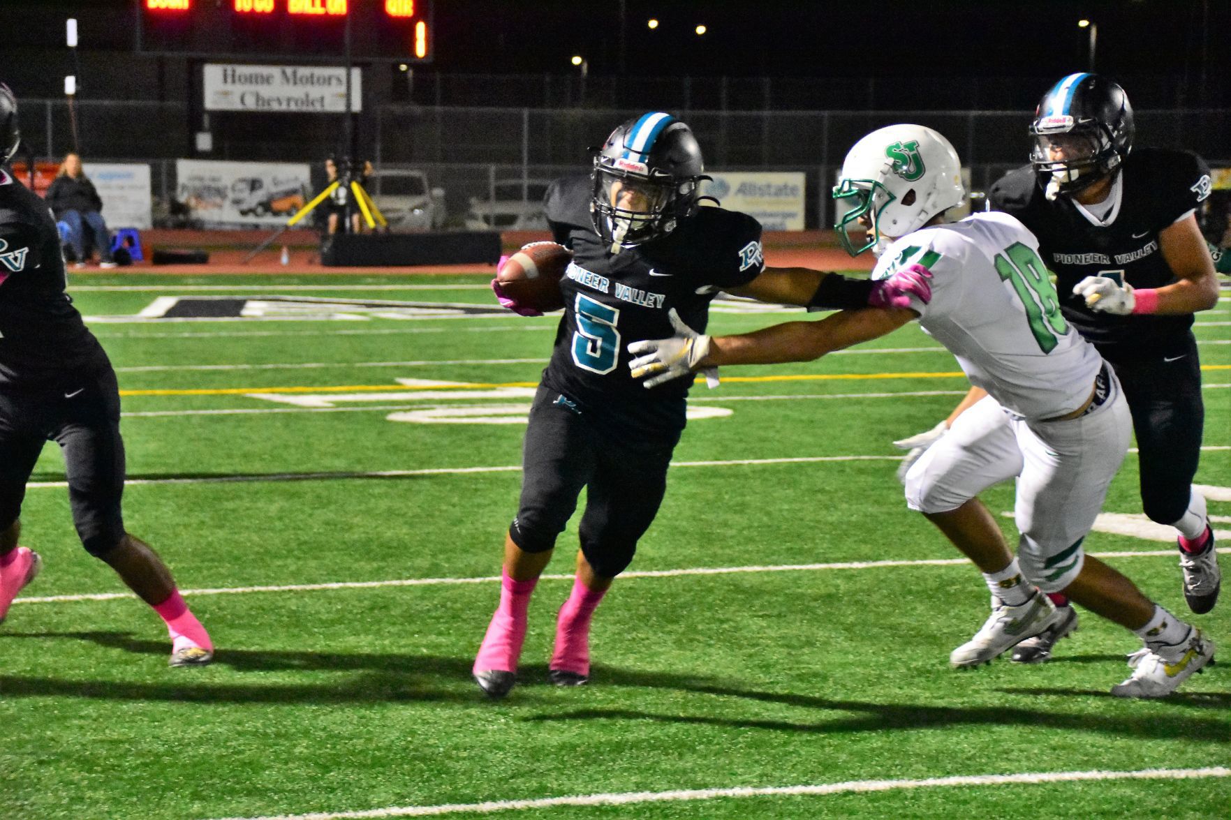 St Joseph vs Pioneer Valley 2